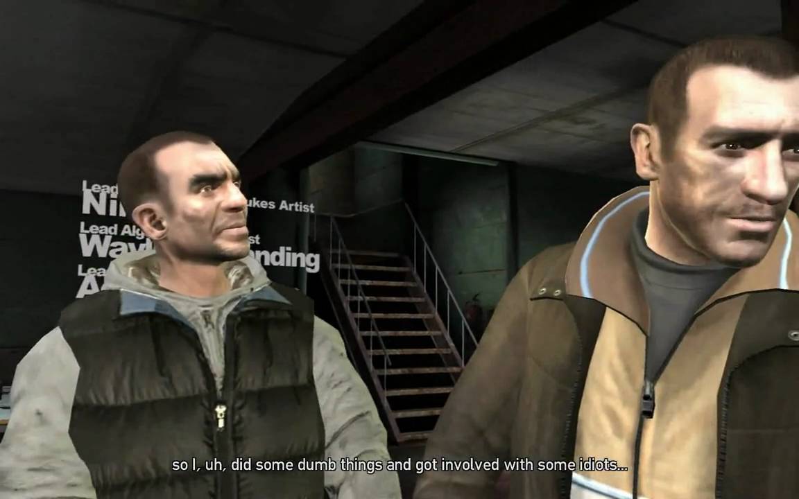 GTA IV Introduction (Opening Scene) HD