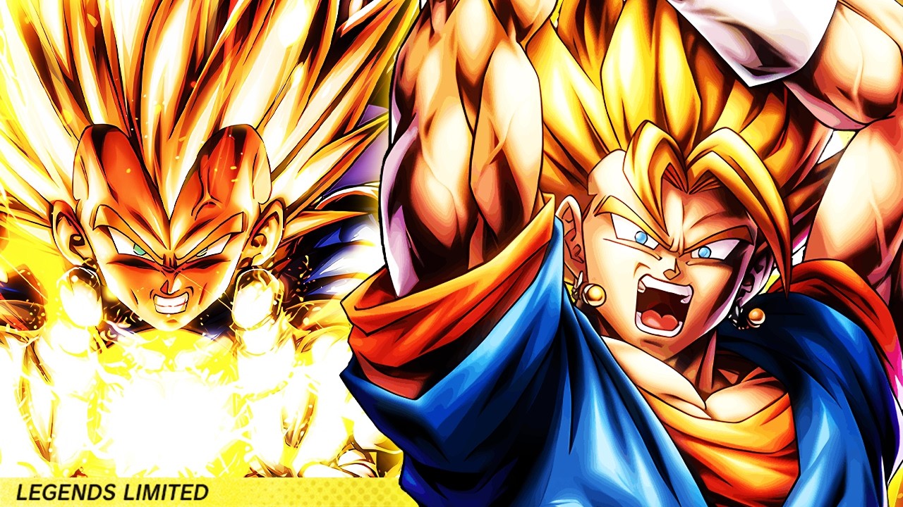 TOP 5 SUPER VEGETA IS REAL??? - Dragon Ball Legends