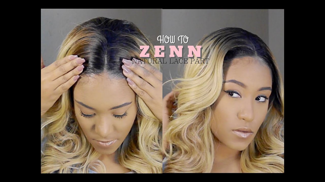 HIGHLY REQUESTED! How To Natural Lace Part | ZENN♥