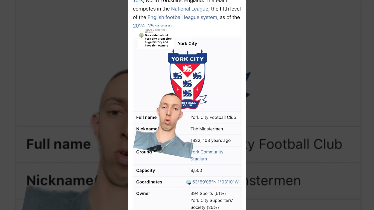 Up The Minstermen @yorkcityfcofficial  #york#yorkshire#yorkcity#nationalleague