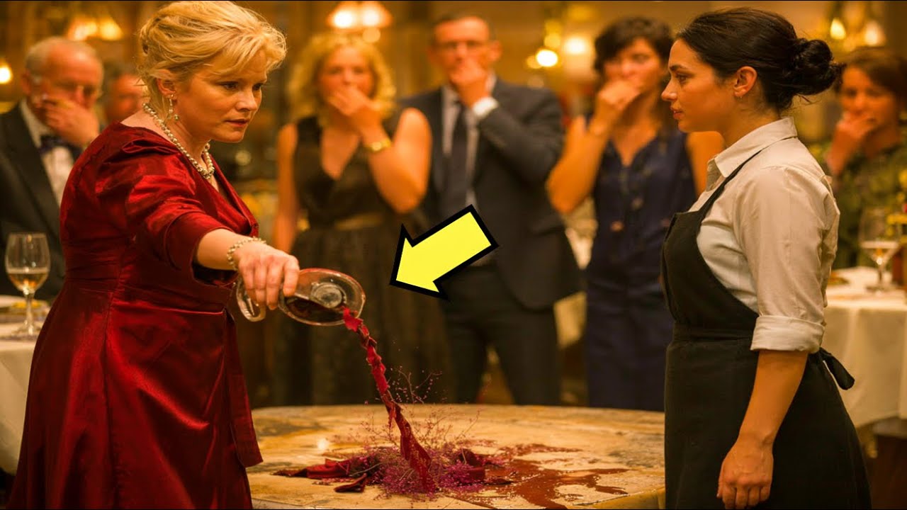 CURĂȚĂ ASTA ACUM CHELNERIȚĂ… DAR CE A FĂCUT EA I A ȘOCAT PE TOȚI