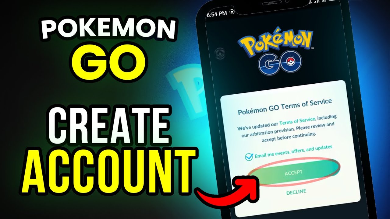 How to Create a Pok&eacute;mon Go Account (2025)
