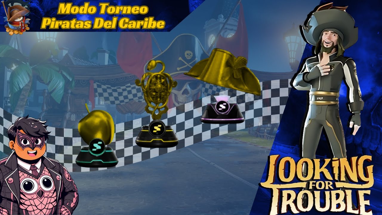 #DisneySpeedstorm | Torneo Piratas del Caribe: ¡Completamos las Copas de Barbossa!
