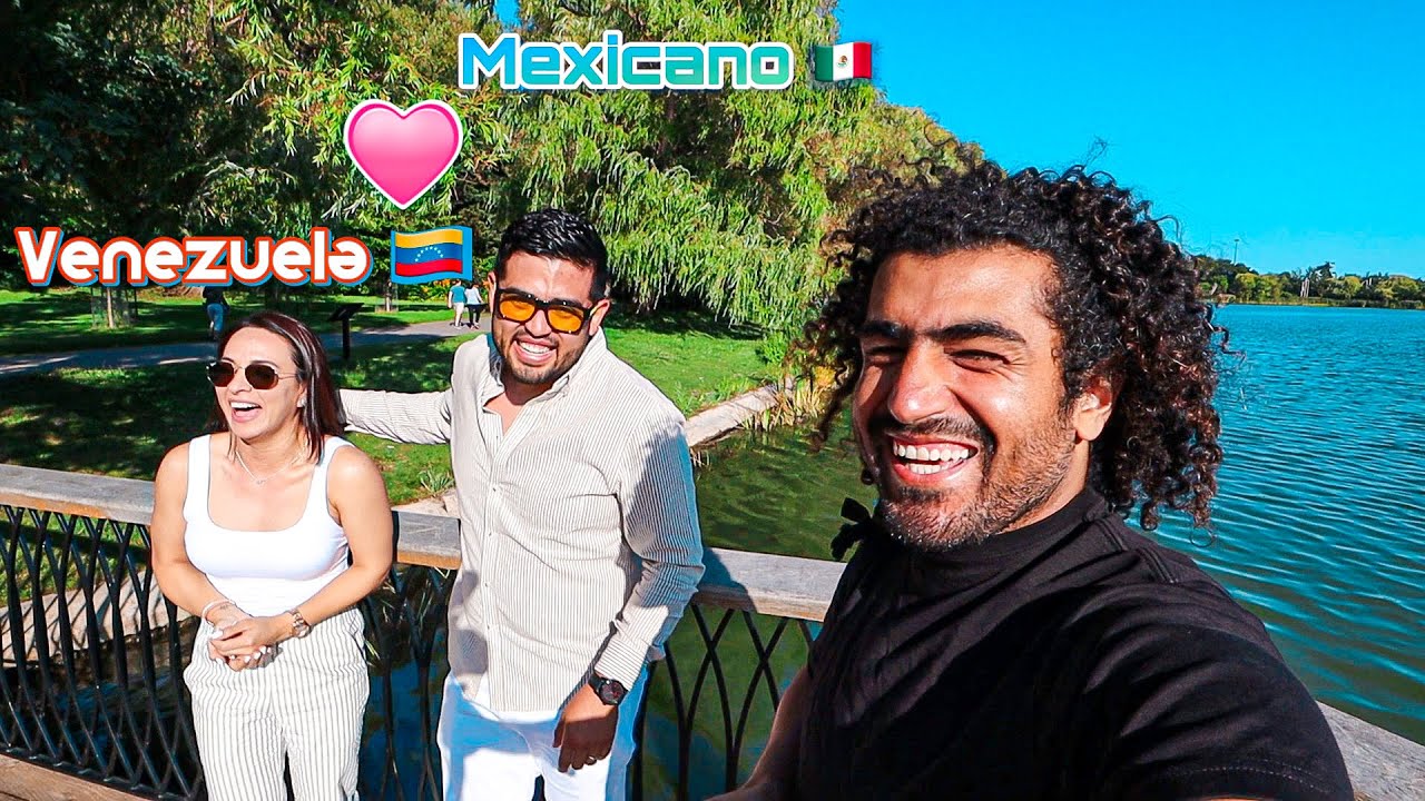 UN MEXICANO ENAMORADO DE UNA VENEZOLANA ♥️ historia de amor 🥰