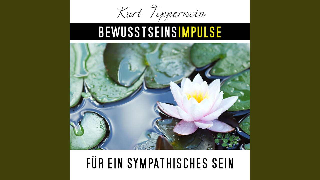 Bewusstseinsimpulse f&uuml;r ein sympathisches Sein