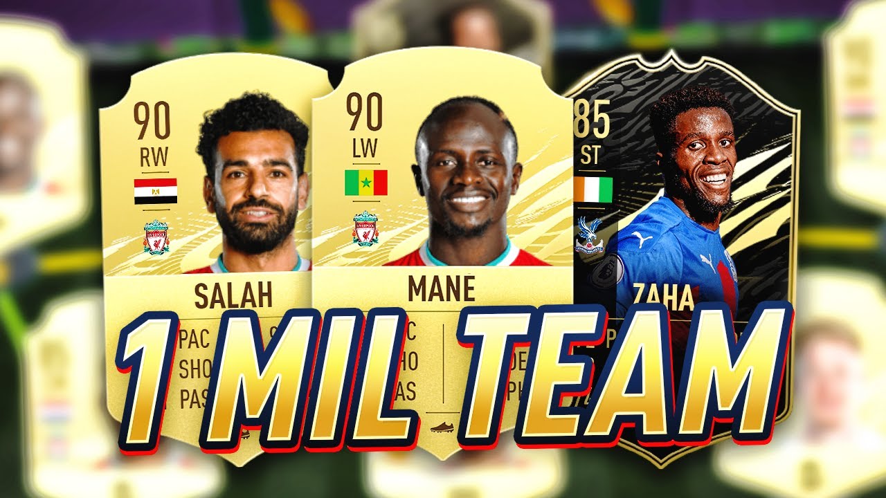 BEST POSSIBLE 1 MILLION COINS WEEKEND LEAGUE TEAM (1 MIL SQUAD BUILDER) - FIFA 21 ULTIMATE TEAM