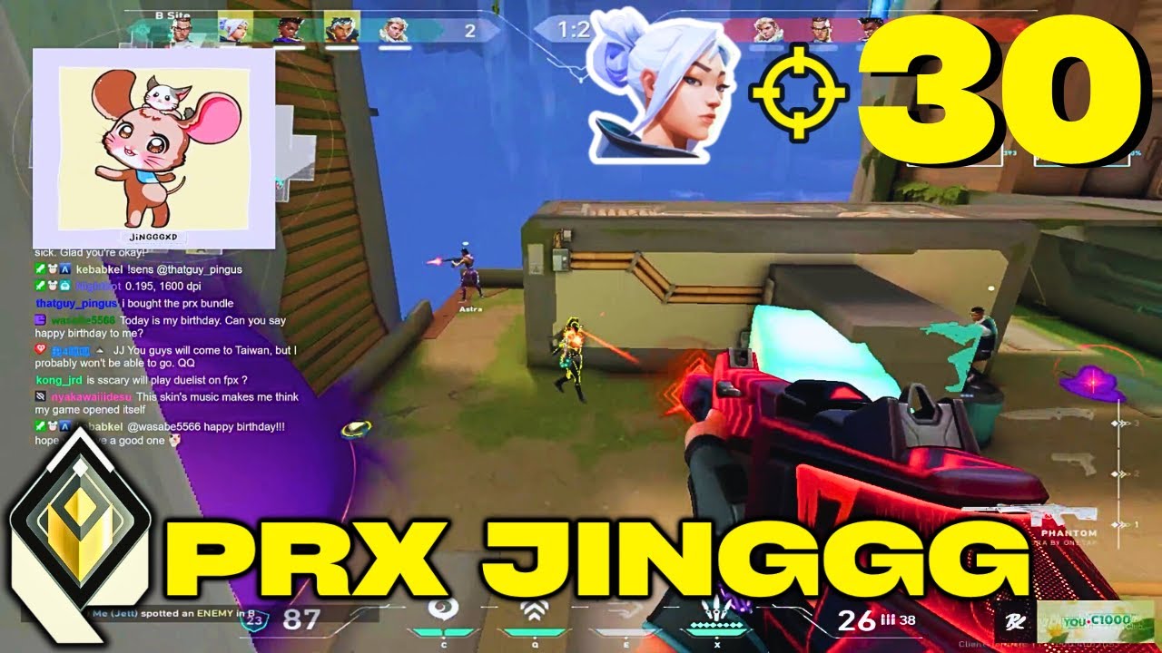 ЕЩЕ ОДИН!! - PRX Jinggg [APAC] #MatchMVP