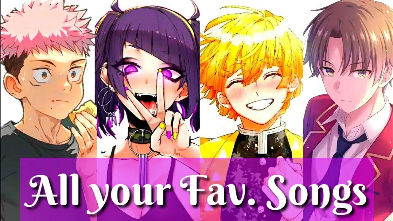 Nightcore-SeeYouAgain✘Closer✘ Animals✘Stereo heart ✘Airplane ✘Shape of you & MORE!(Switching vocals)