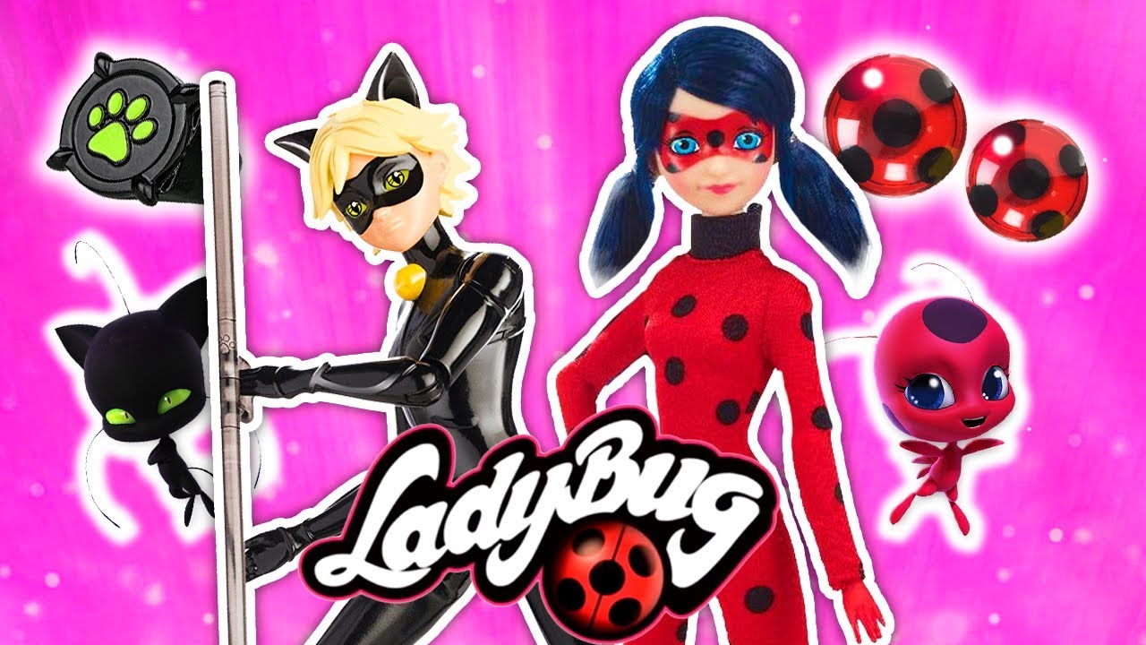 Miraculous LADYBUG Los Orígenes: MARINETTE y ADRIEN son los elegidos!- Juguetes Fantásticos