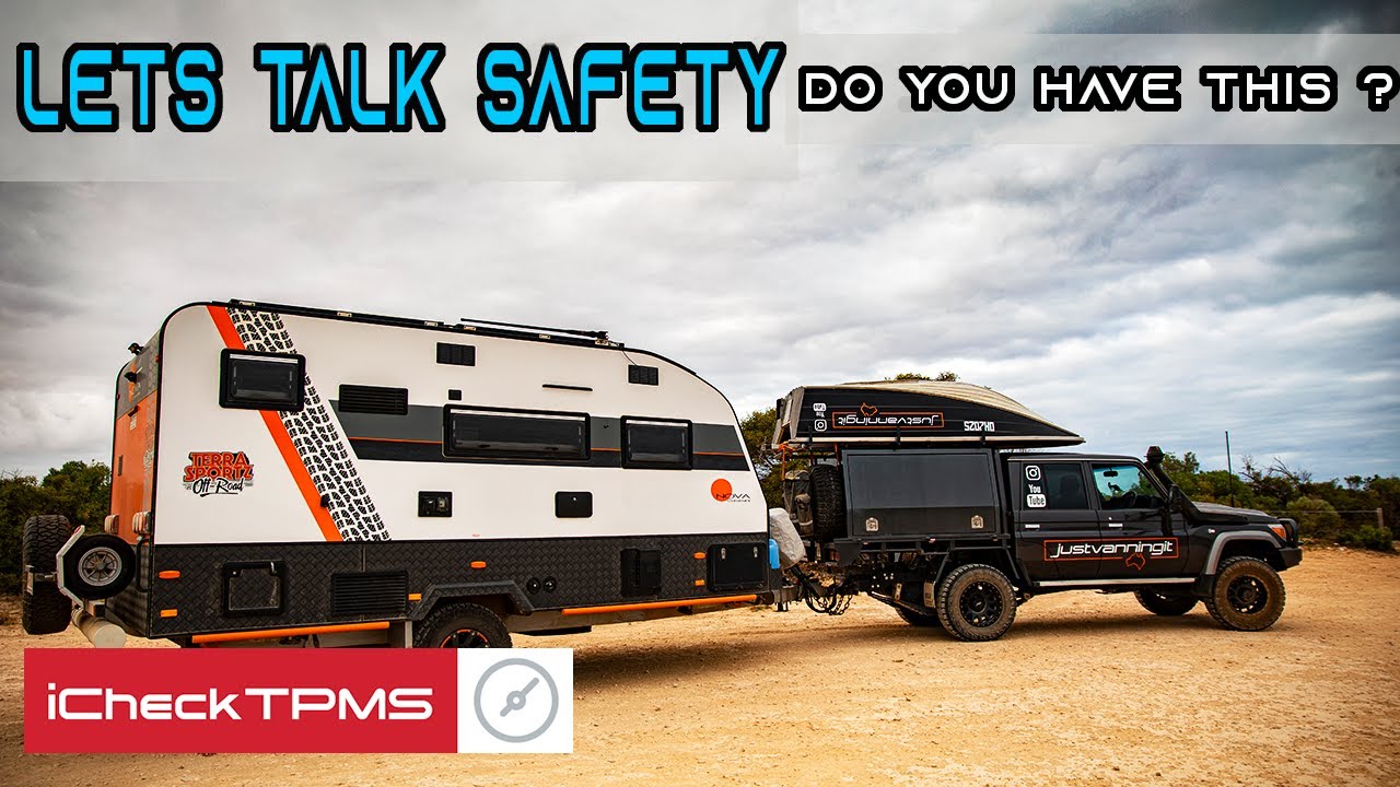 TYRE PRESSURE MONITORING SYSTEM|Travel Safety