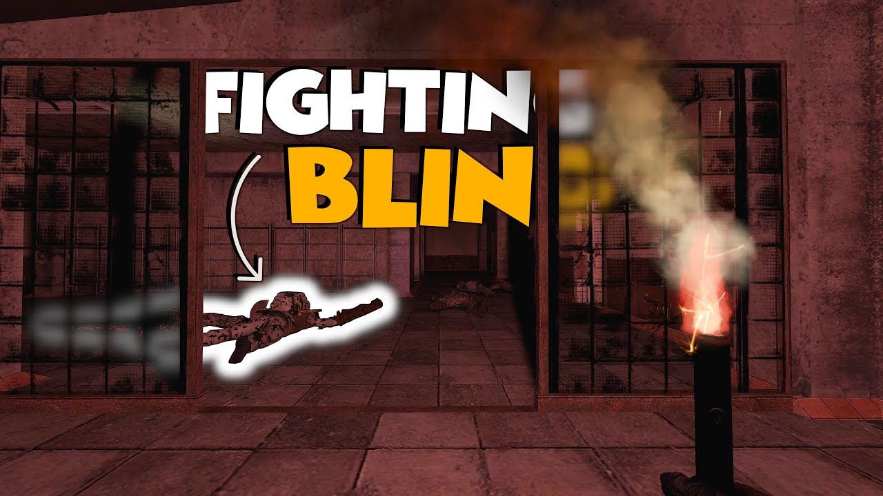 DayZ Namalsk - FIGHTING Blind In The ATHENA 2 Bunker!