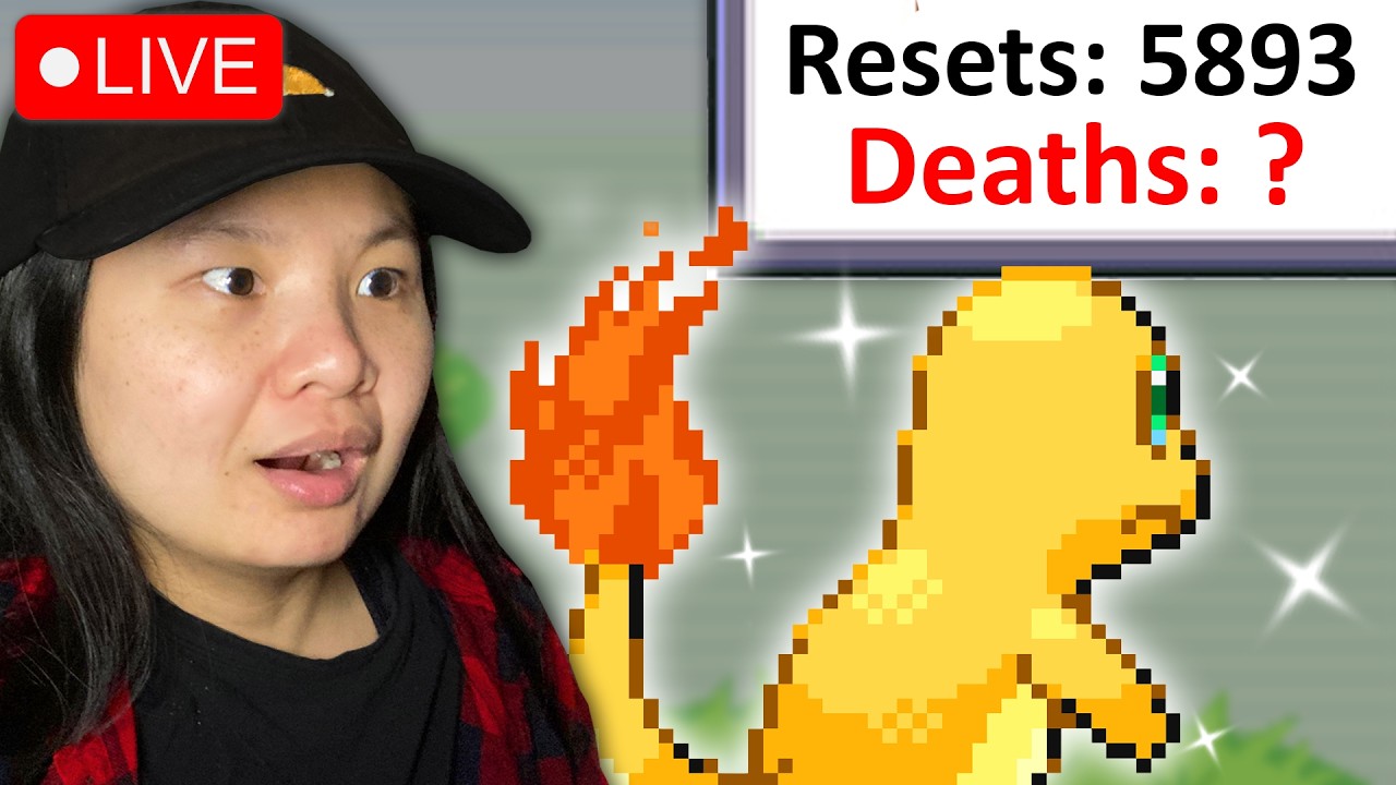 🔴 Shiny Only Pokemon Nuzlocke in LeafGreen! (Day 12)