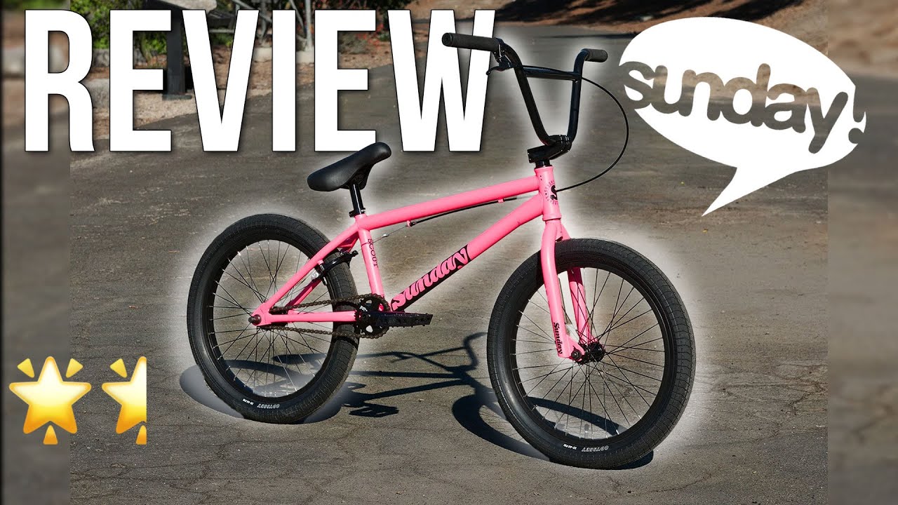 Обзор Sunday Scout 2023 (Стоит ли покупать этот велосипед BMX?)