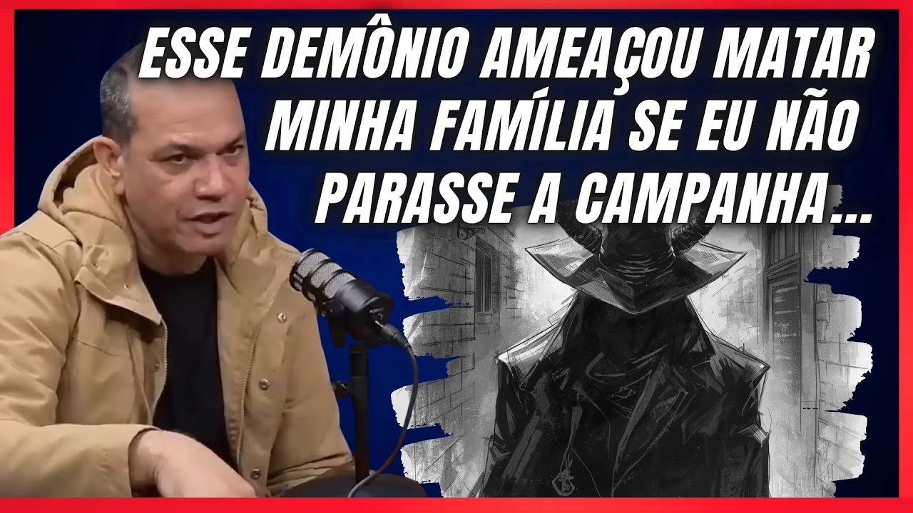 Pastor relata Ameaça do Inferno e Livramento Sobrenatural | Israel Santos