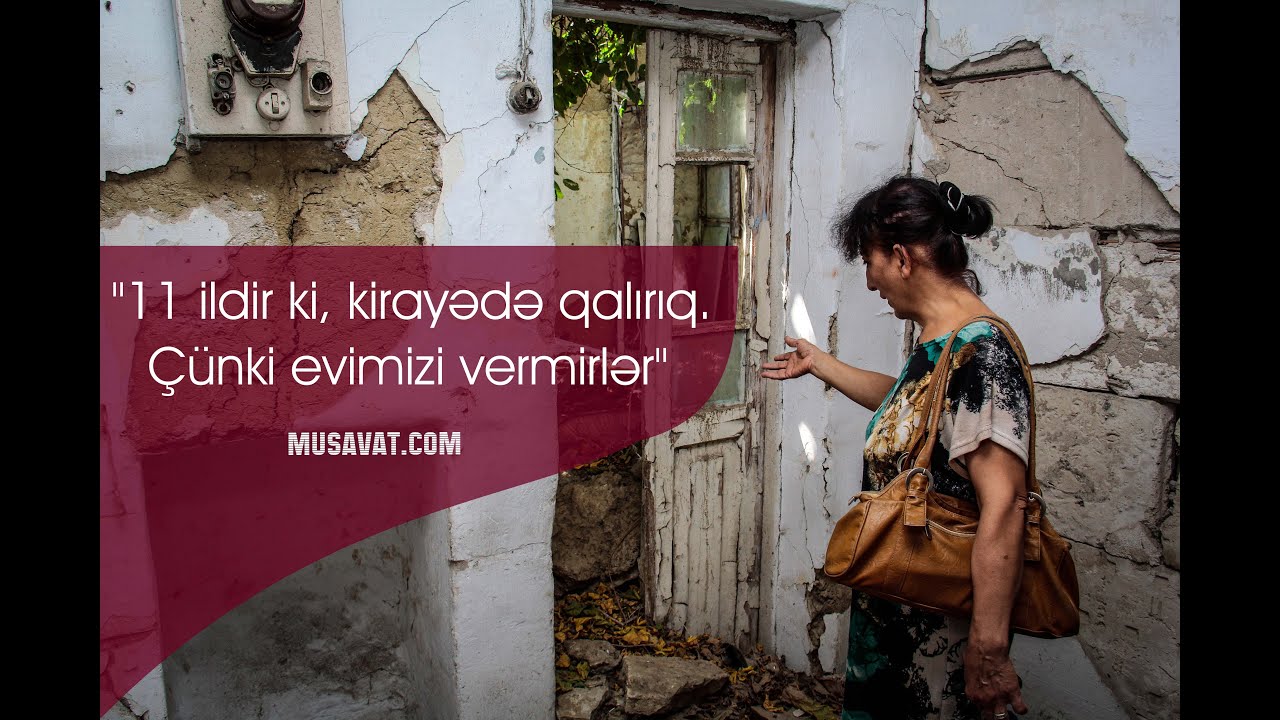 8 ailə ölümlə üz-üzə - Evləri hər an başlarına uça bilər
