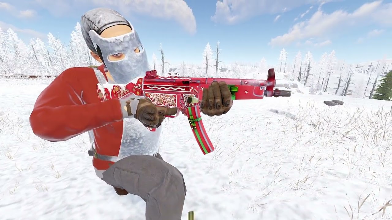 RUST SKIN SPOTLIGHT - Gingerblaster