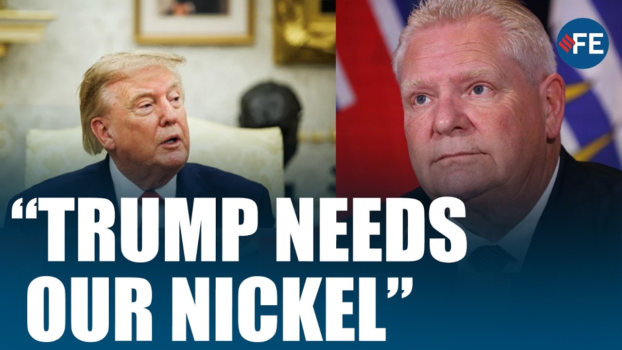 Doug Ford Takes Aim at China and Trump as Ontario Unleashes Critical Minerals Push