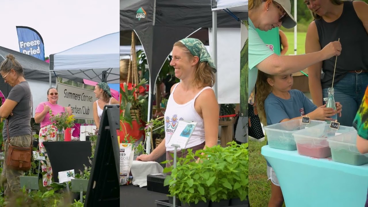 Fresh flavors. Local makers. Small-town charm.