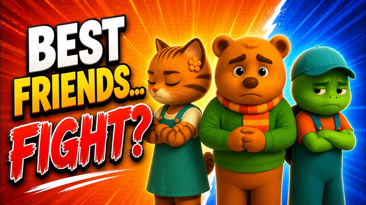 A Story About Friendship, Feelings & Conflict Resolution | Social-Emotional Learning Story for Kids