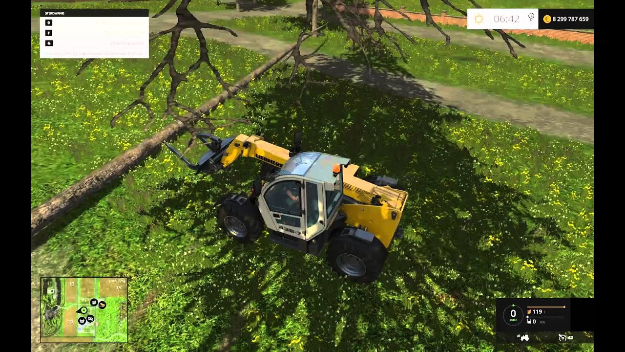 Farming Simulator 2015 Woodcutting #2