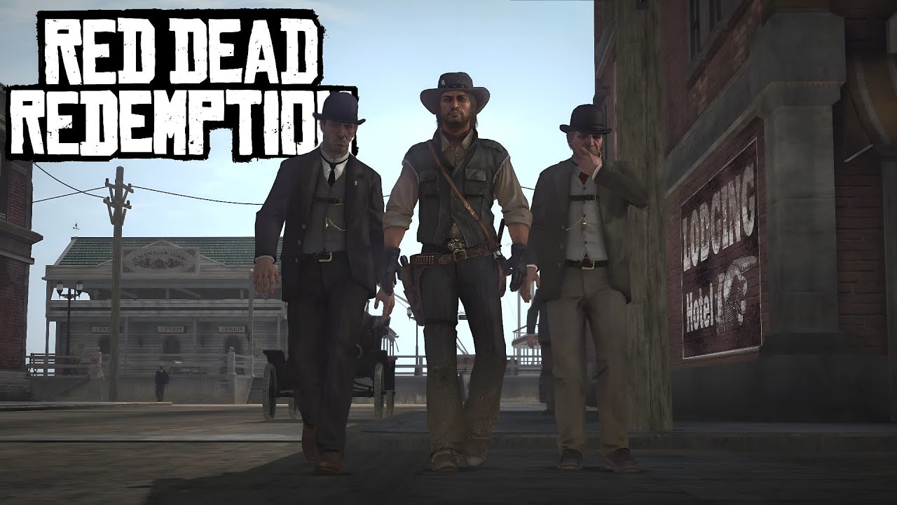 NOVOS AMIGOS, VELHOS PROBLEMAS! 🤠 - RED DEAD REDEMPTION - Parte 1
