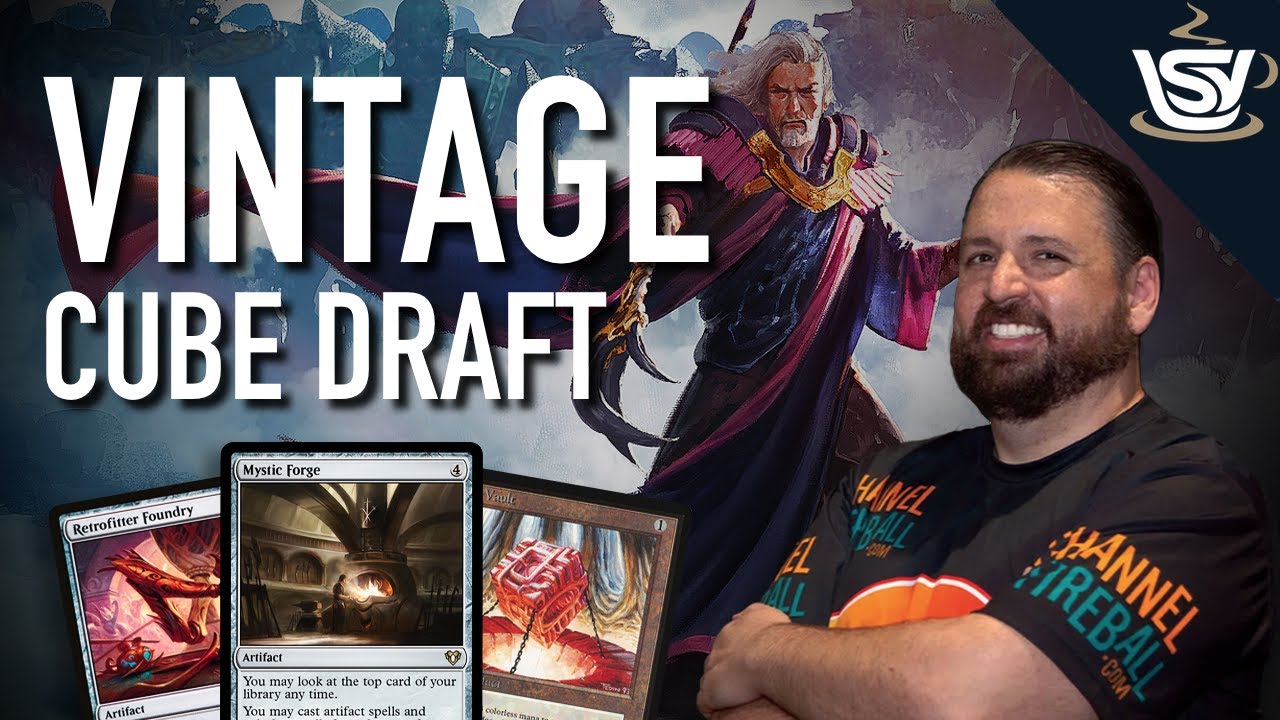Vintage Cube Stipulation Draft: All Artifacts