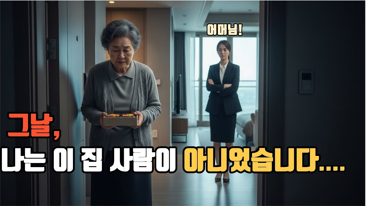 그날, 나는 이 집 사람이 아니었습니다 | 숙이네 인생 | 시니어 인생사연   | 사이다 | 갈등