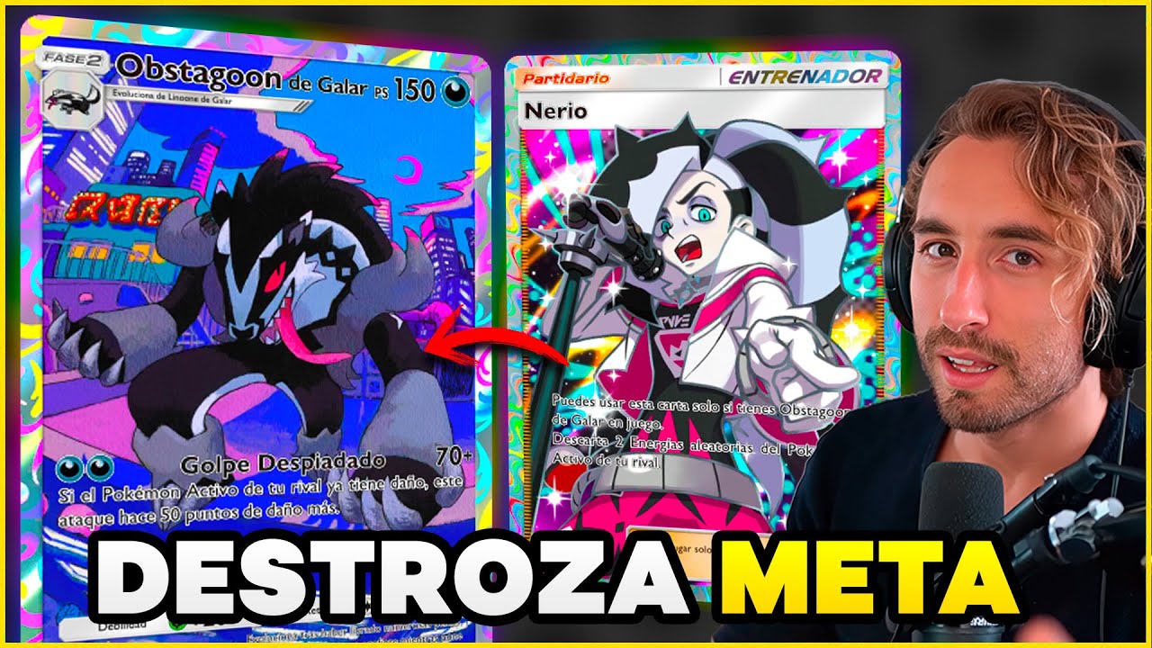 Obstagoon de Galar tiene el combo MÁS poderoso
