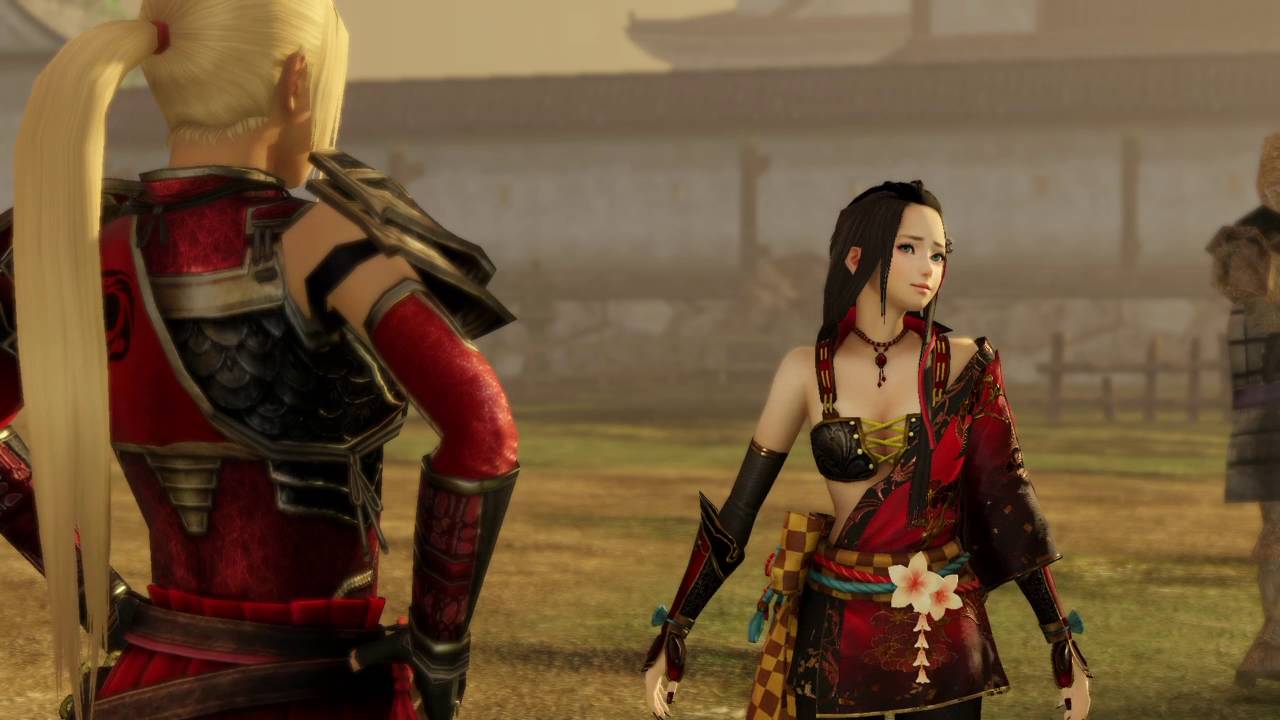 Samurai Warriors 4 Empires - Lady Hayakawa's Embarrassment