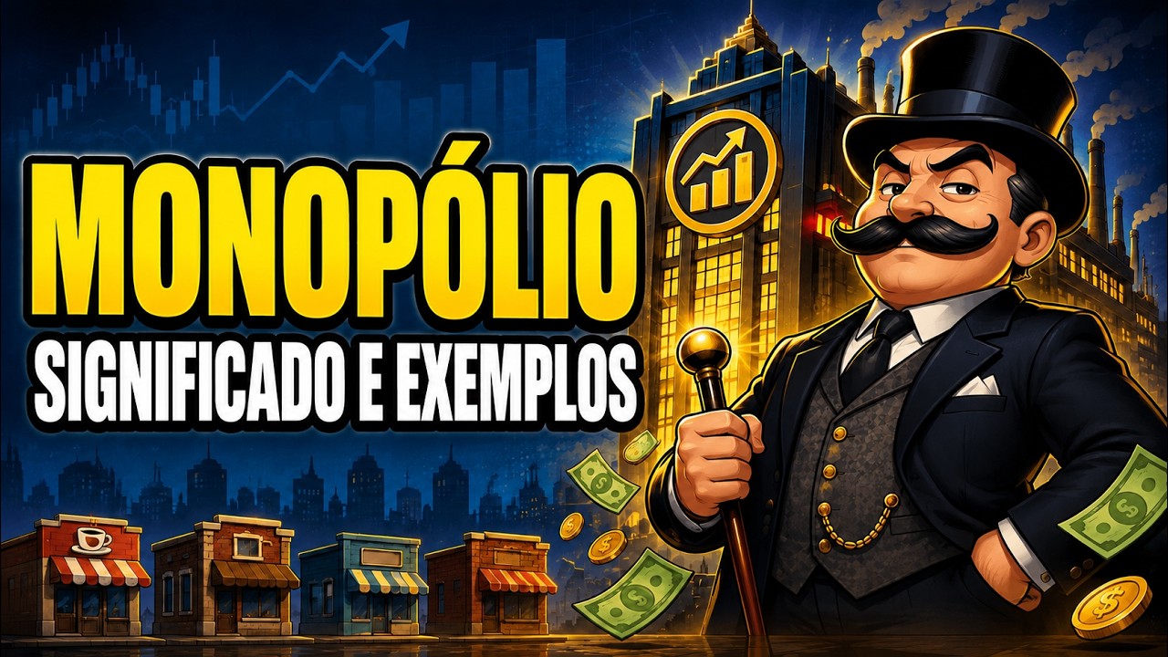 O que é MONOPÓLIO | Significado | Exemplos | Economia