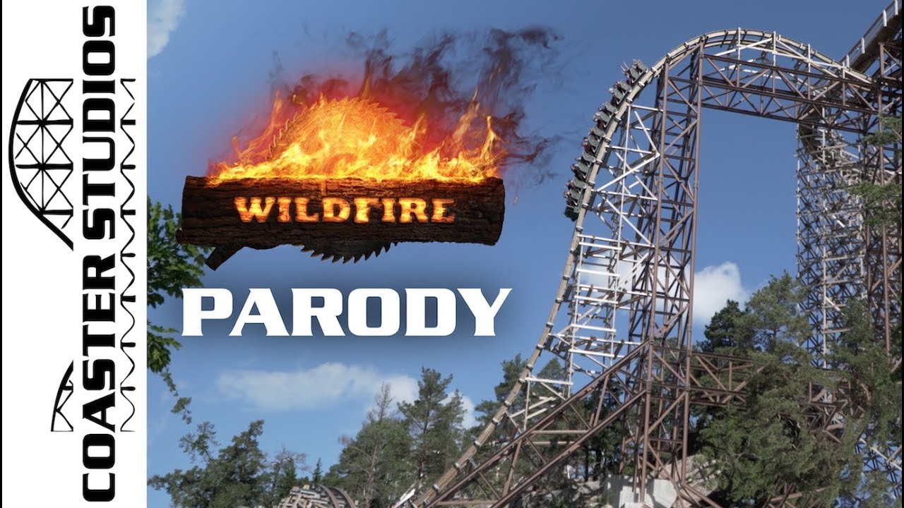 Coaster Parody: Wildfire at Kolmården