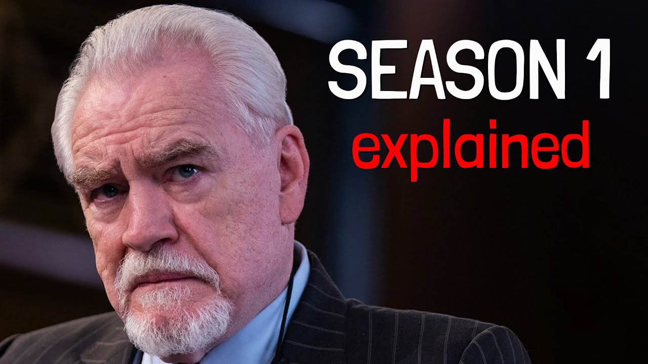 SUCCESSION Season 1 Explained - Recap & Breakdown