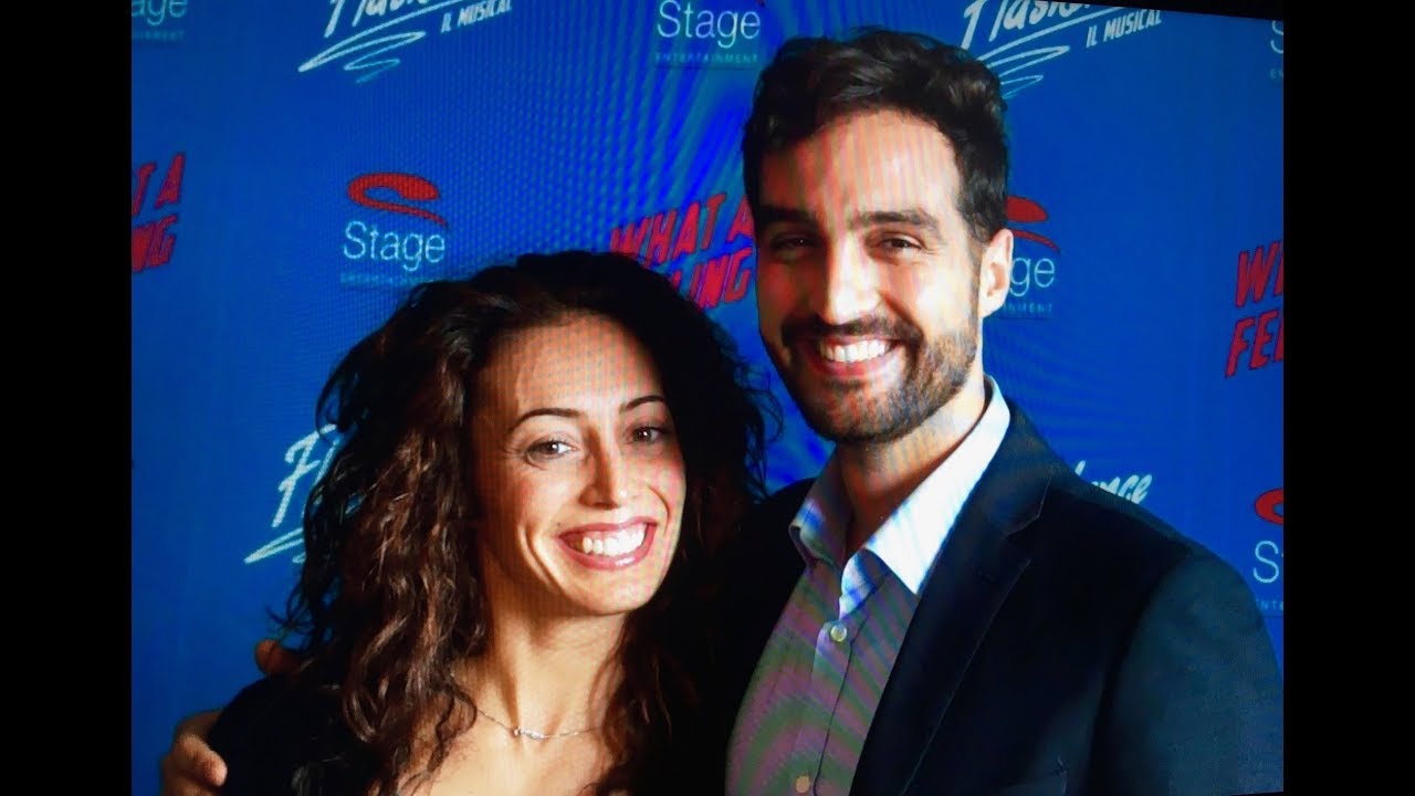 “FLASHDANCE IL MUSICAL”: CHIARA NOSCHESE, VALERIA BELLEUDI e LORENZO TOGNOCCHI – MILANO, 28.9.2017
