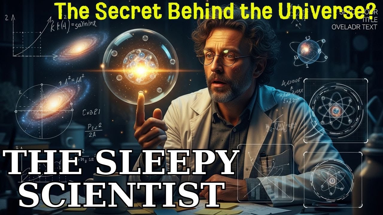 The Sleepy Scientist | This Tiny Particle Could Explain the Whole Universe