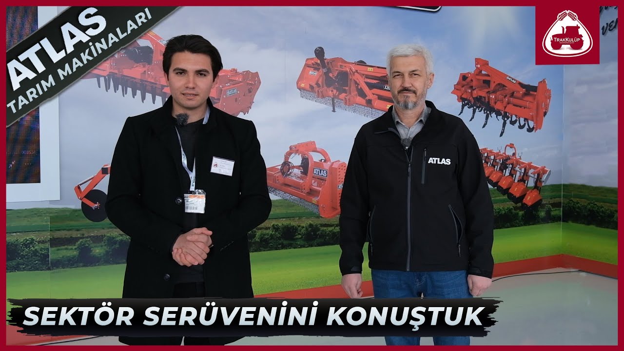 Ürünlerinin %80'ini İhraç Ediyor | Atlas Tarım Makineleri Röportaj