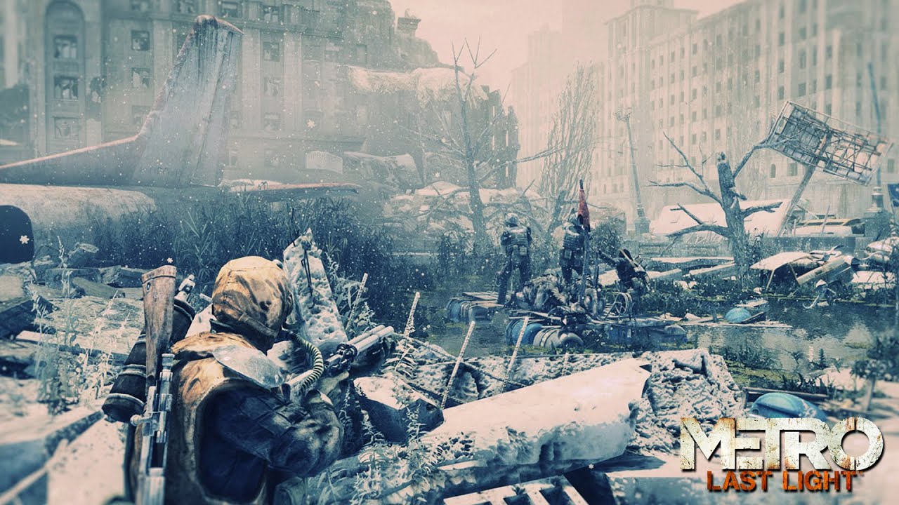 De vuelta a las profundidades METRO LASTLIGHT EP 1