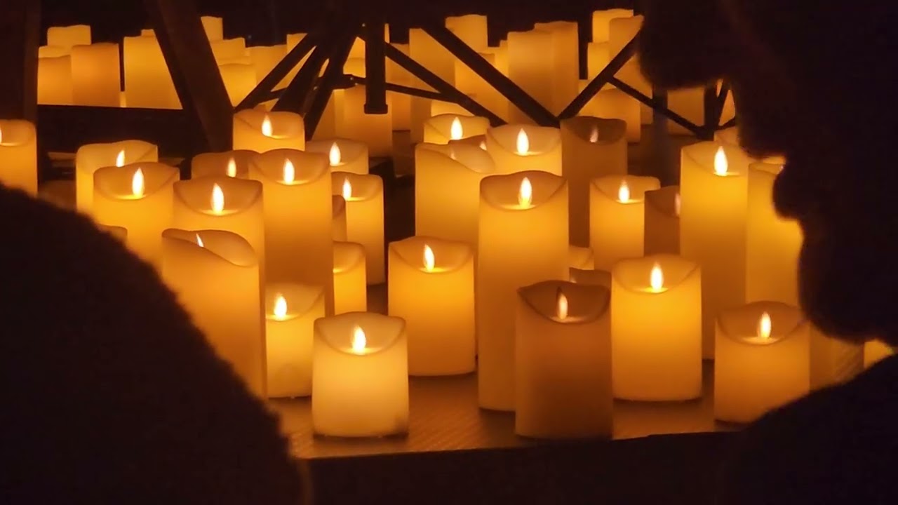 Candlelight Concert Fake Candles Battery Operated with Remotes