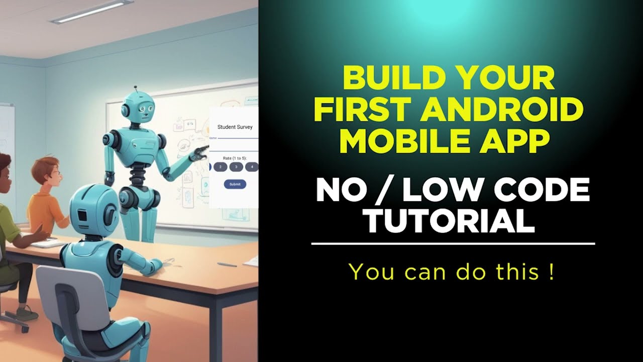 Build a NO Code Survey App with Android Studio and Google Sheets