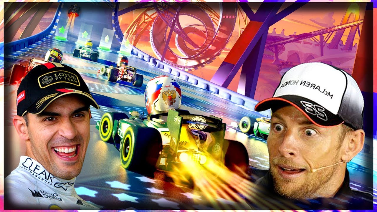 PLAYING A NEW GAME-MODE ON THE F1 2018 GAME! *super serious*