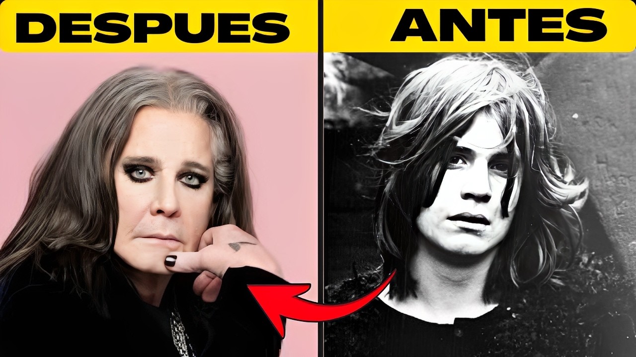 Impactante HOY: Leyendas del Rock y Pop Clásico Antes vs Ahora