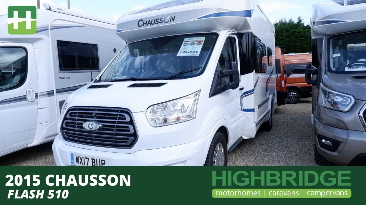2015 Chausson Flash 510