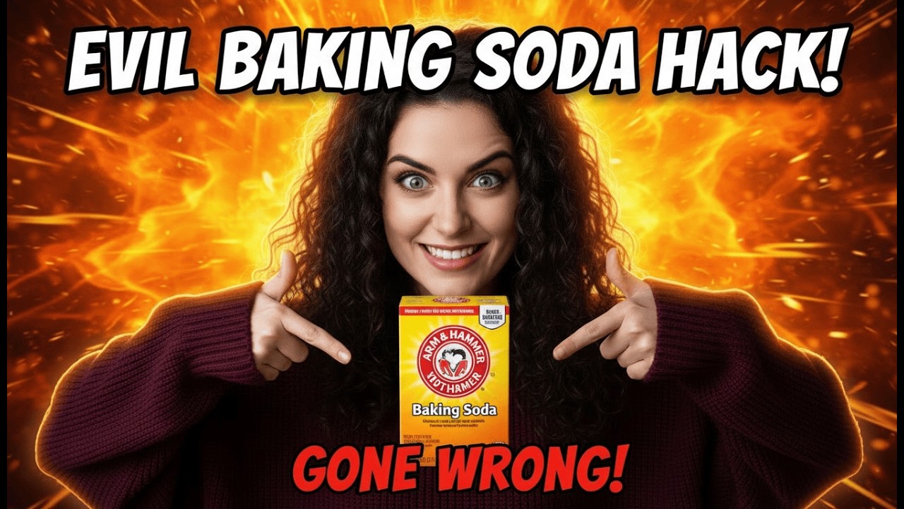 She Convinced A Creep To Snort Baking Soda... He Ended Up In A Clinic