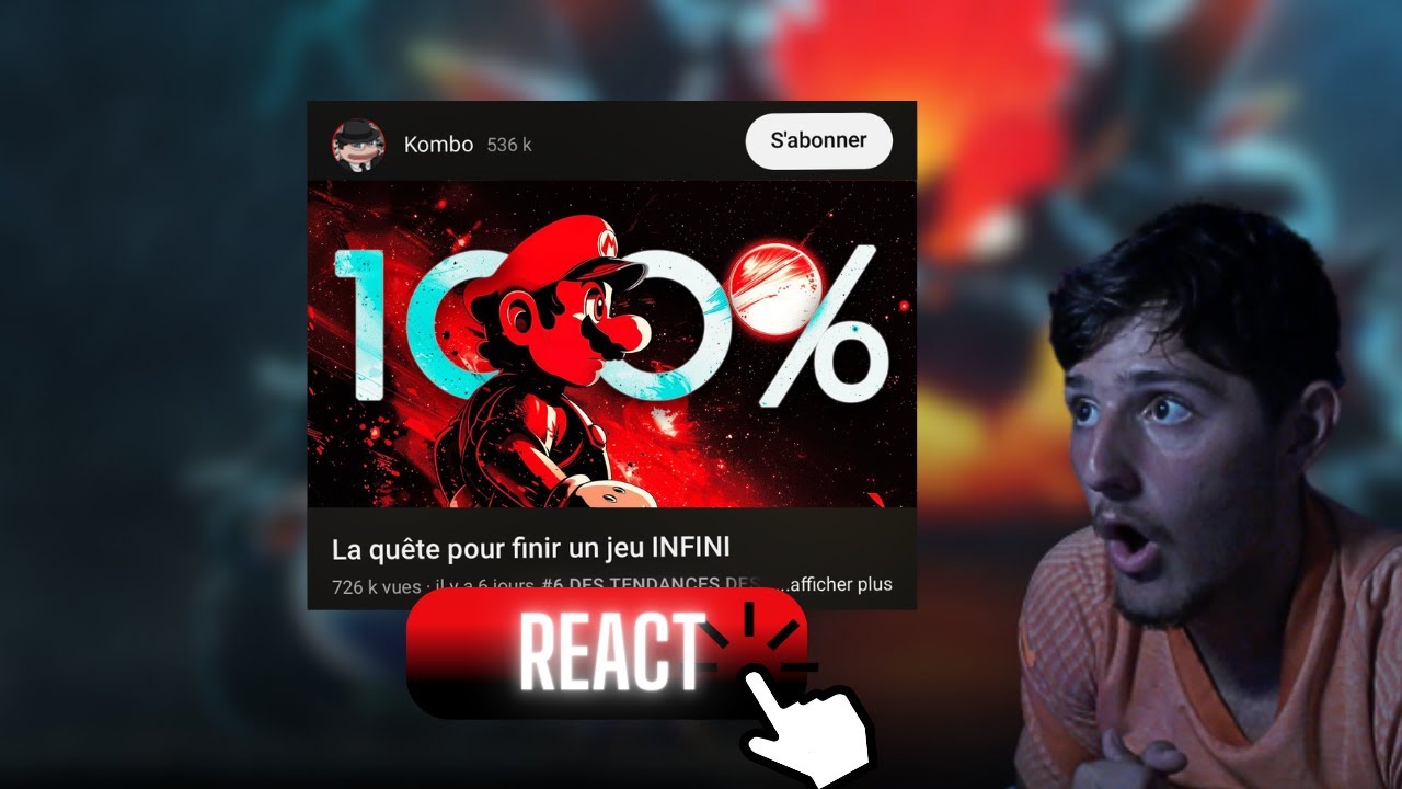 c'est des MALADES (react kombo)