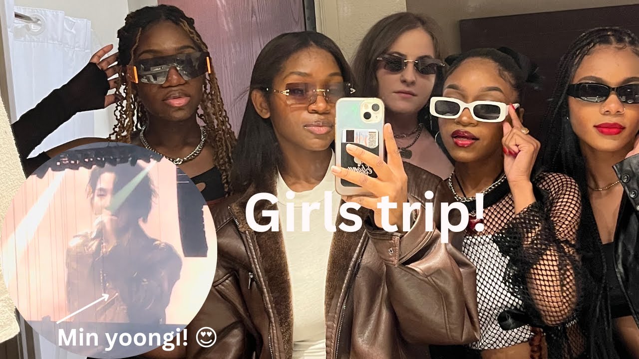 VIDEO DIARY: GIRLS TRIP TO CHICAGO! & AGUST D CONCERT!