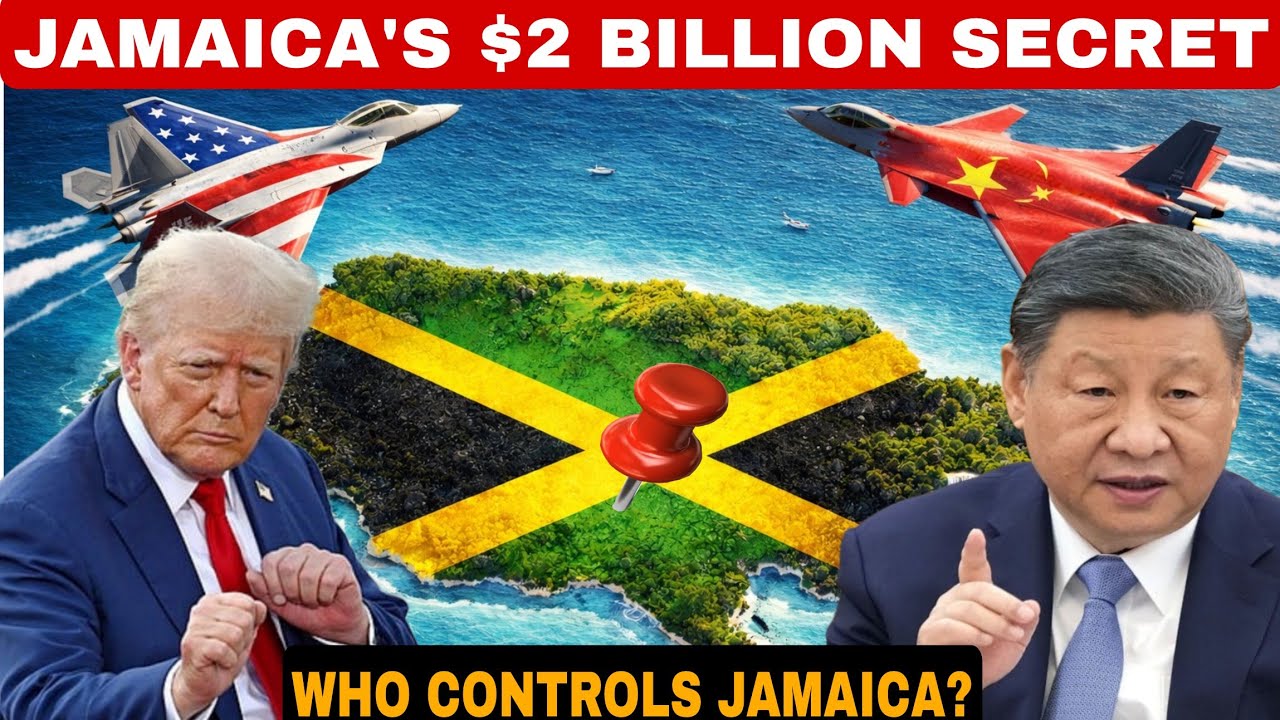 Jamaica's Future At RISK: Is China Overtaking the US (What They're NOT Telling You)