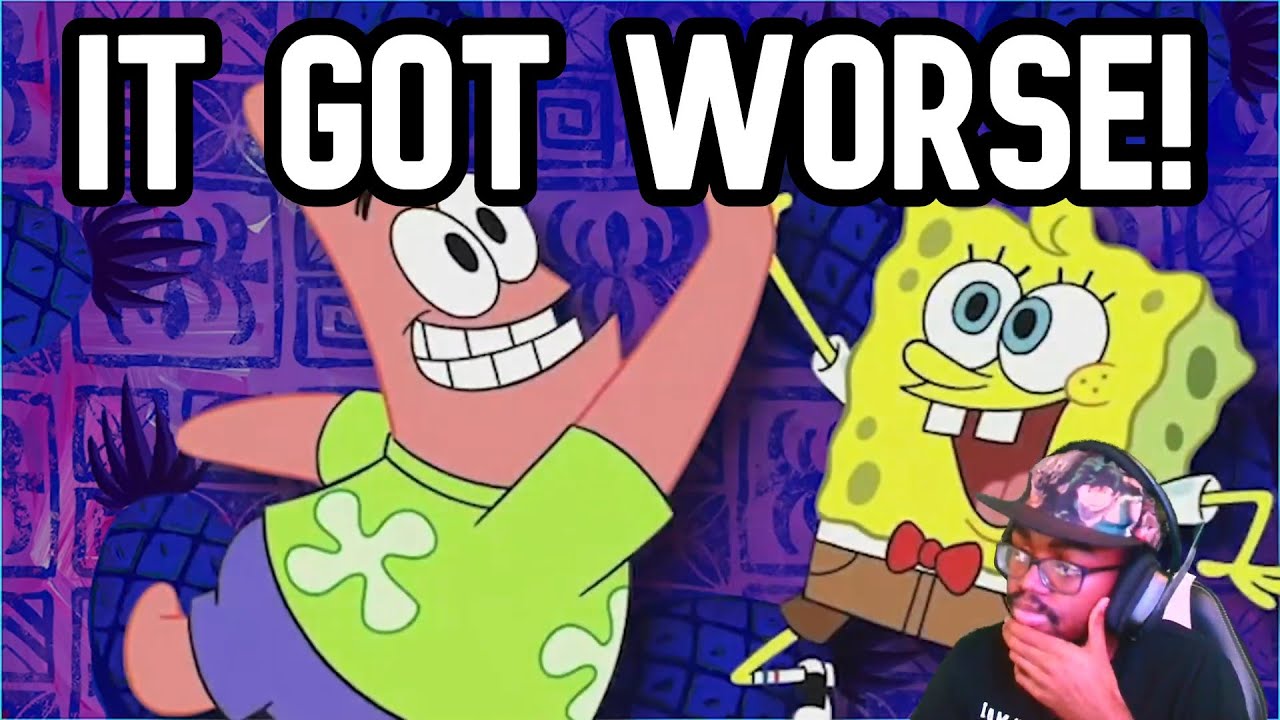The Downfall of Modern Spongebob Characters Reaction