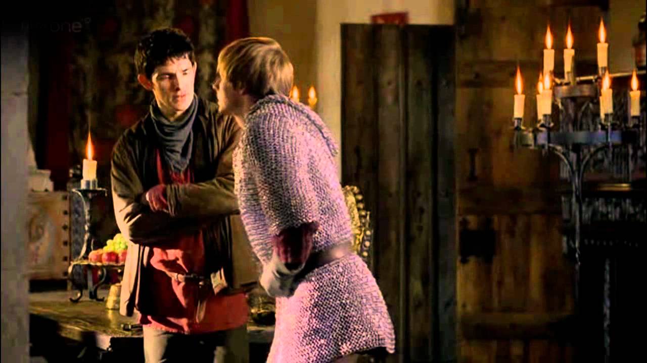 Merlin can't keep a secret [S04E12]