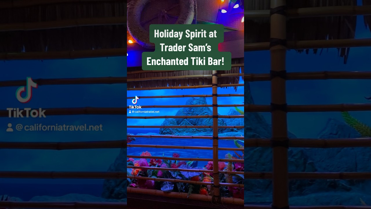 Rarities of Disney’s Tiki Bar!