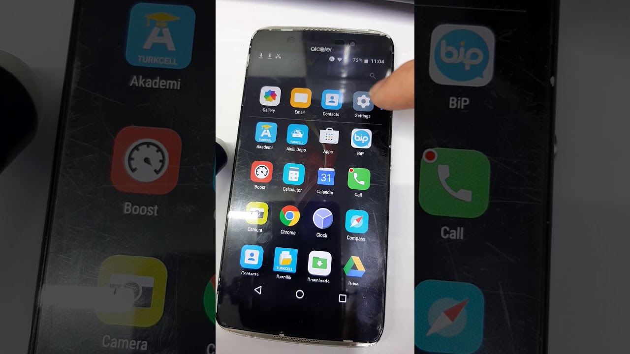 ALCATEL IDOL 4  6055P 6.0 GMAIL - FRP - GMAIL ŞİFRESİ - FRP BYPASS