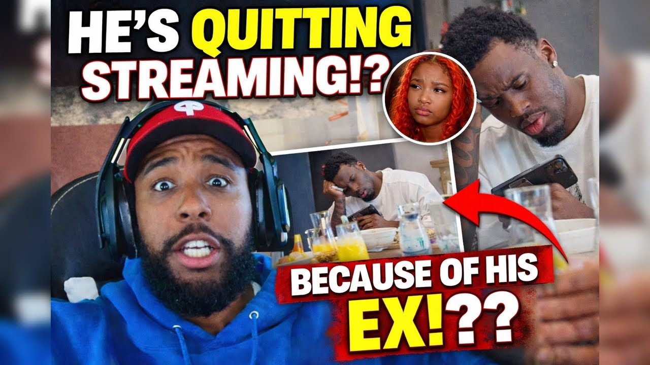 Kai Cenat Is Stepping Away From Streaming… And Here’s Why 👀